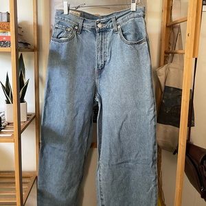 mom jean from Levi’s